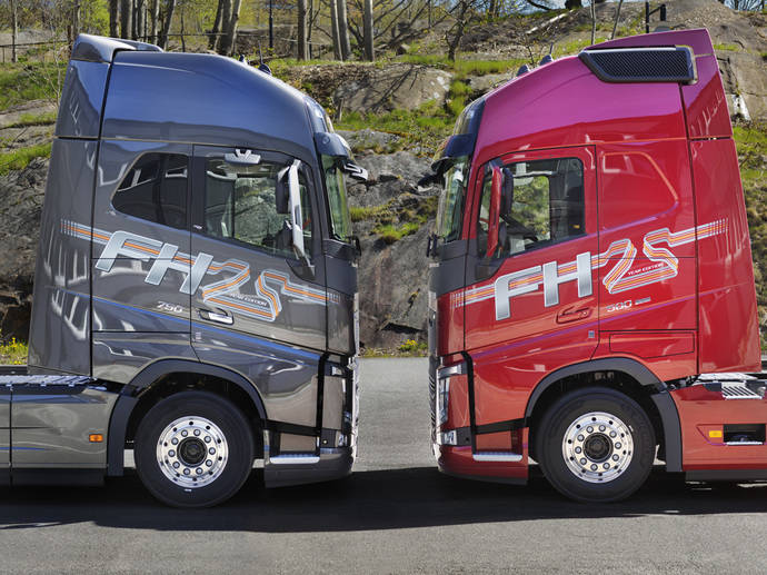 Volvo Trucks lanza el Volvo FH edición especial 25 años
