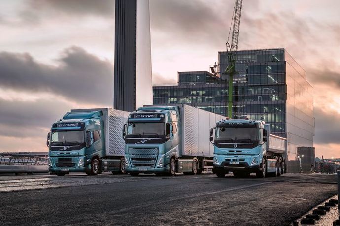 Arrancan las ventas de camiones eléctricos pesados de Volvo Trucks