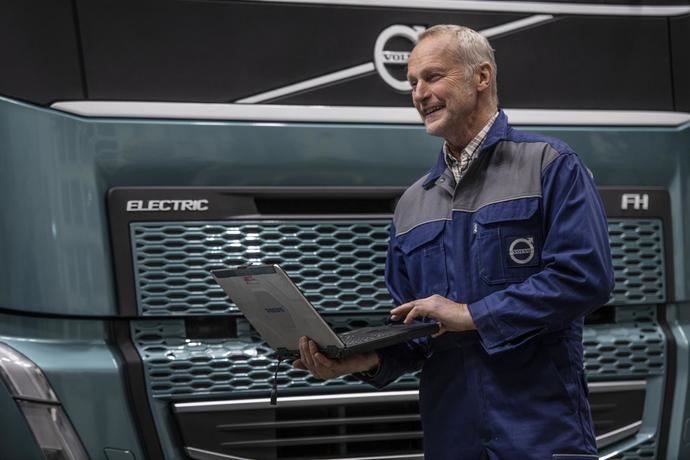 Volvo Trucks apuesta por una red oficial a la vanguardia y en continua evolución