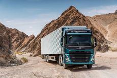 Volvo FM en China.
