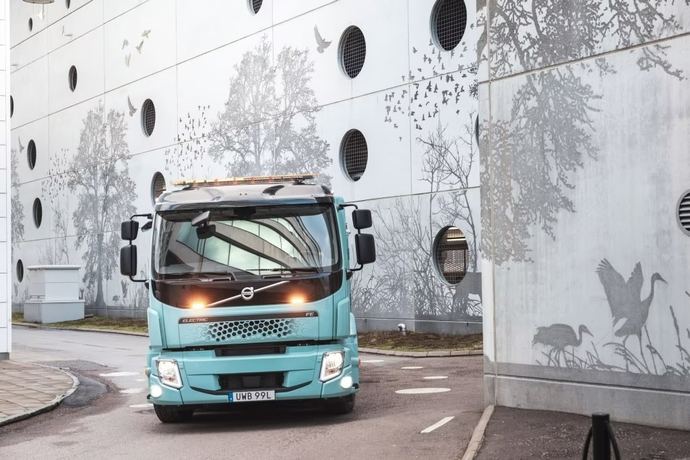 Volvo amplía la autonomía de sus vehículos eléctricos