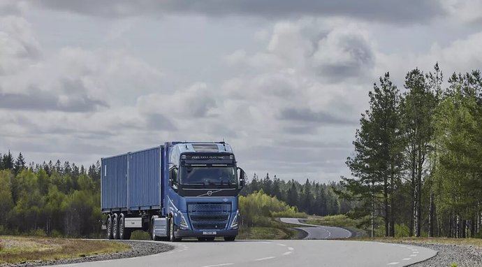 Volvo Trucks inicia pruebas con clientes de camiones de pila de combustible
