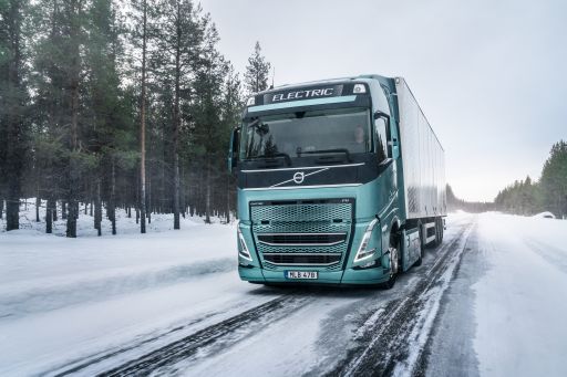 Volvo lanza 'Active Grip', una nueva función de seguridad