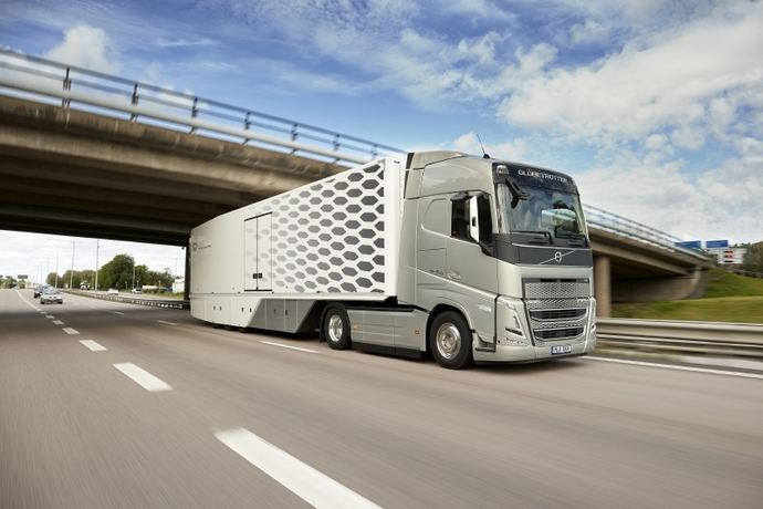 Volvo FH con I-Save: ganador en ahorro de combustible