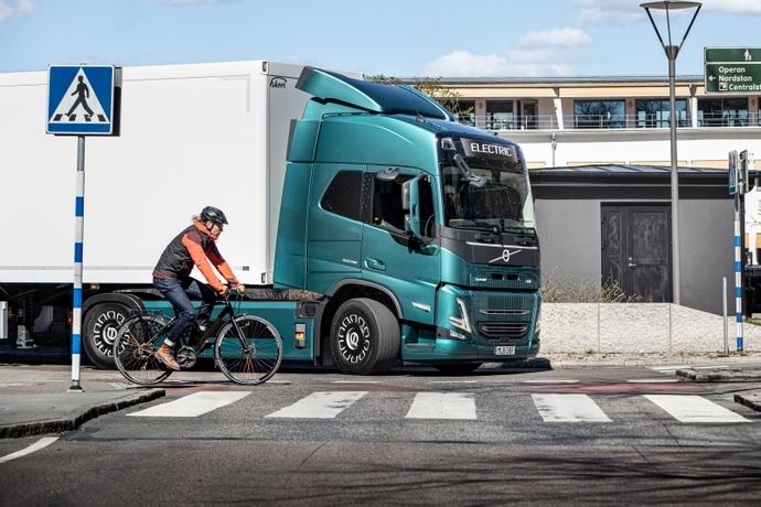 Nuevo sistema de seguridad para proteger a ciclistas y peatones