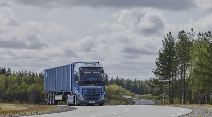 Los Volvo de hidrógeno podrían alcanzar los 1.000 km de rango