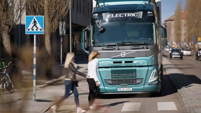 Volvo Trucks presenta sus nuevos sistemas de seguridad