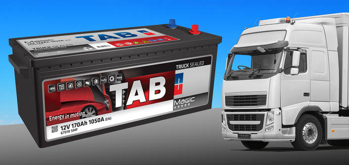 TAB Batteries presenta una innovadora batería de camión en Caja C