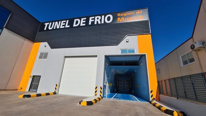 Murcia pone en marcha el primer túnel de frío con dos líneas