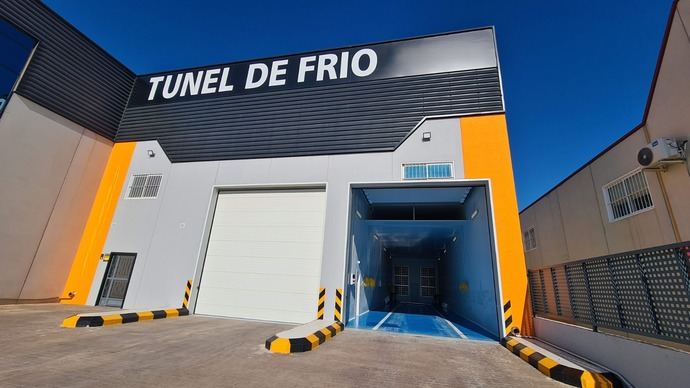 Un nuevo túnel de frío en Sevilla reducirá las esperas en la renovación ATP
