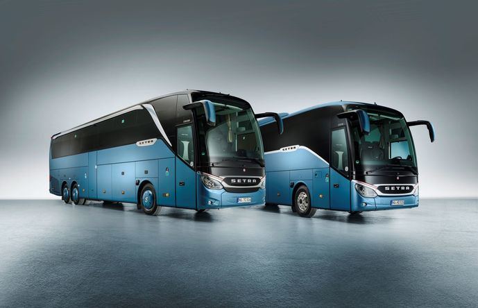 Setra presenta su nueva generación de autocares premium