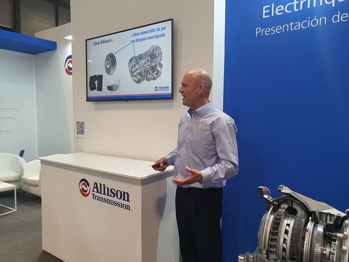 Allison Transmission presenta sus innovaciones en TECMA 2022