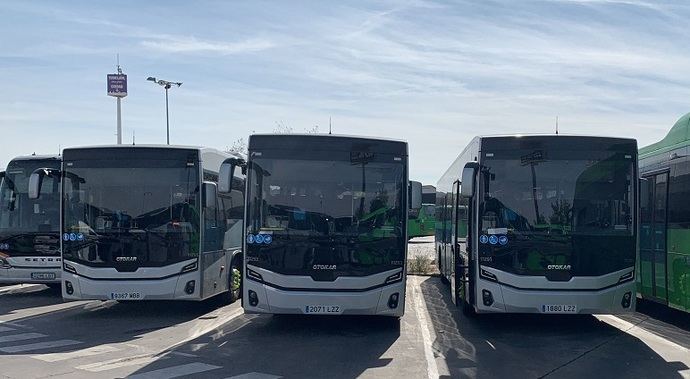 11 autobuses marca Otokar para Alsa