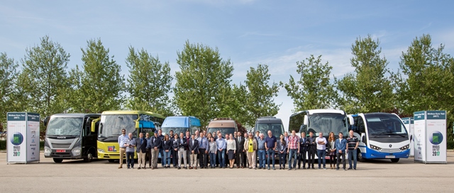 Ifema ha sido escenario de las pruebas del Mini Bus of the Year