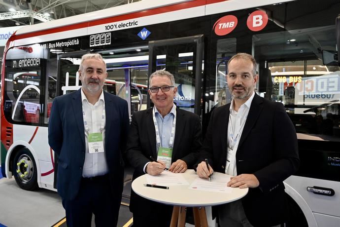 Indcar y TMB colaborarán para el nuevo minibús 100% eléctrico
