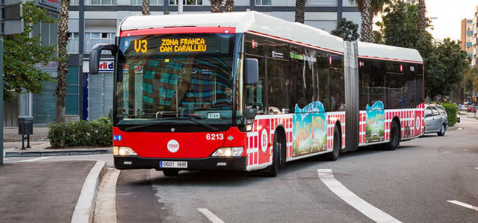 TMB instala un sistema de videovigilancia en sus autobuses