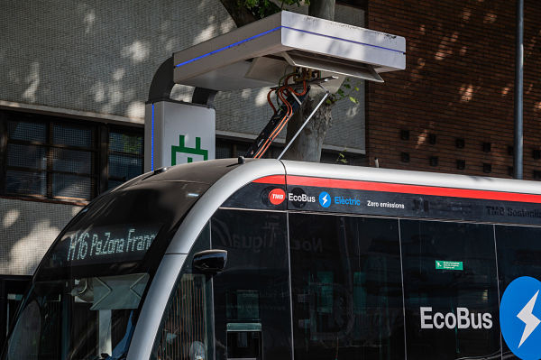 Barcelona no para de electrificar su red de autobuses