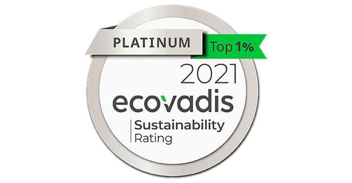 Toyota Material Handling España reconocida por Ecovadis Platinum