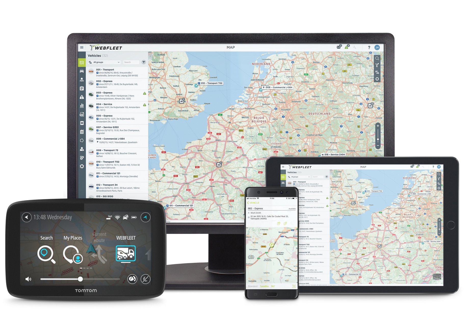 TomTom Telematics llega a Murcia con un Roadshow