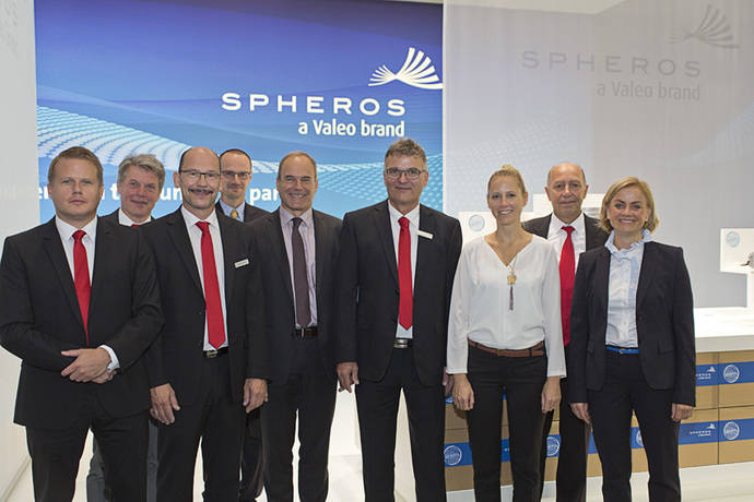 Recanvis SF renueva por dos años su contrato como partner oficial de Spheros en España