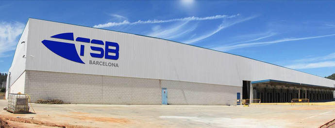 TSB prepara en Barcelona un centro de Cross-Docking de 20.000 M2