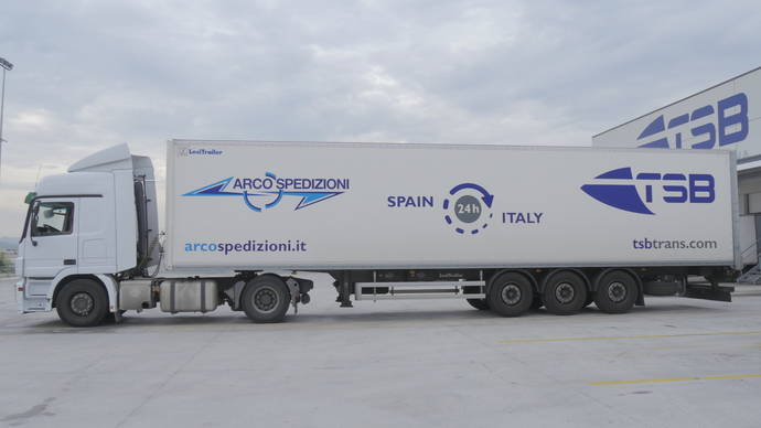 TSB-Transabadell consolida su presencia en el mercado italiano