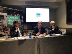 Rueda de prensa previa al 'Think Tank Movilidad' del 20 de noviembre.