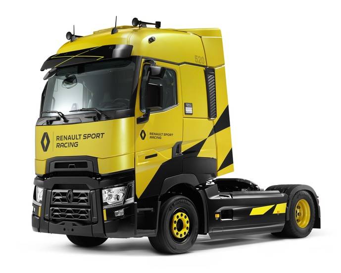 El nuevo T High Renault Sport Racing.