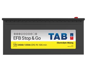 TAB Batteries presenta su nueva batería EFB en Caja C