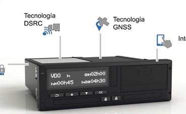 Continental explicó el funcionamiento del Tacógrafo 4.0