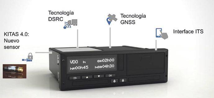 VDO anuncia la llegada del nuevo tacógrafo 4.0 con tecnología inteligente para el año 2019