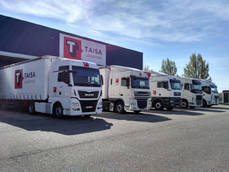 Taisa Logistics aumenta un 5% su facturación gracias a su cartera de clientes