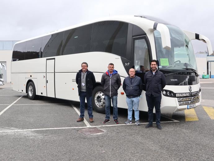 Sunsundegui entrega un nuevo SC7 para la Municipalidad de Tavira en Portugal