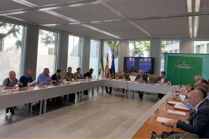 Andalucía entrega al Taxi y a los VTC un borrador de propuestas