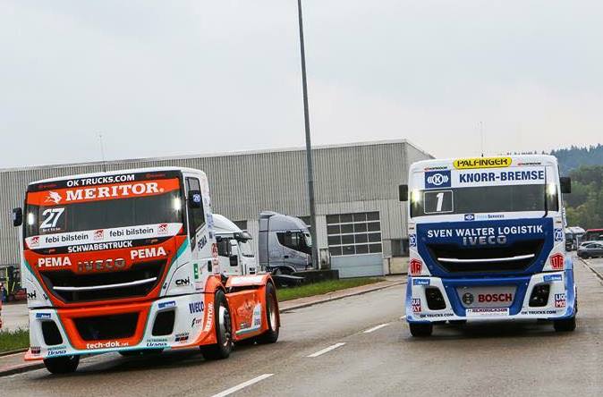 Iveco dobla su presencia en el European Truck Race 2017