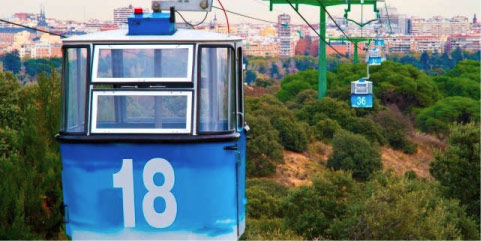 Madrid recupera el Teleférico a través de gestión de EMT