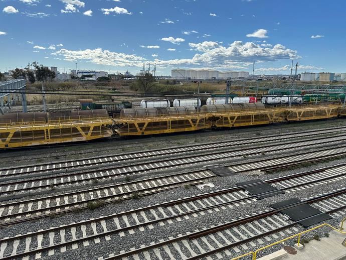 Transfesa y Suardiaz, adjudicatarias de la terminal Tarragona Mercaderies