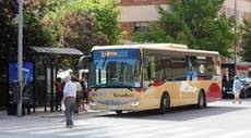 Autobús urbano de Teruel.