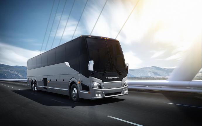 Prevost presenta la nueva generación del autocar H3-45