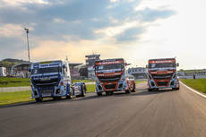 El equipo de Iveco.