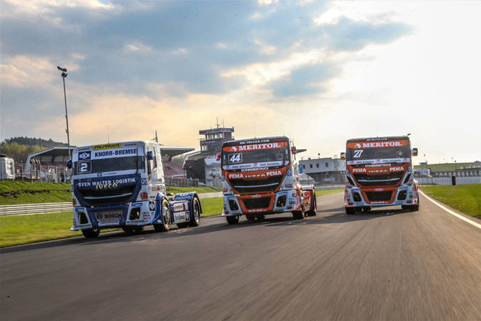 El Bullen de Iveco gana el Circuito Mundial de Misano