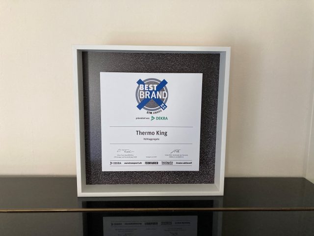 Thermo King, por XVII vez consecutiva, ETM "Best Brand" en Alemania