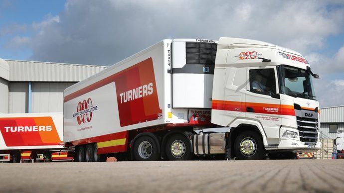 Turners confía en Thermo King para ahorrar combustible