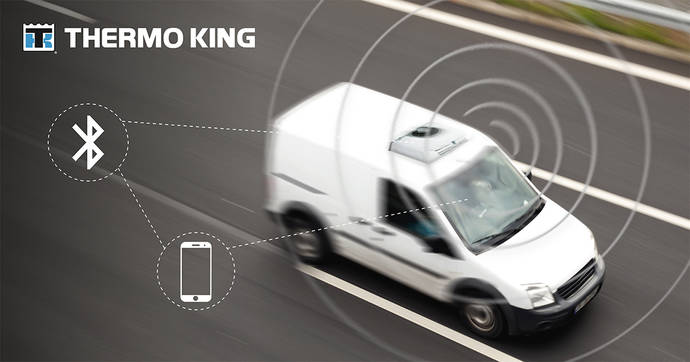 Thermo King coloca conectividad en sus equipos frigoríficos para el transporte