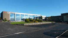 La fábrica de Thermo King en Galway.