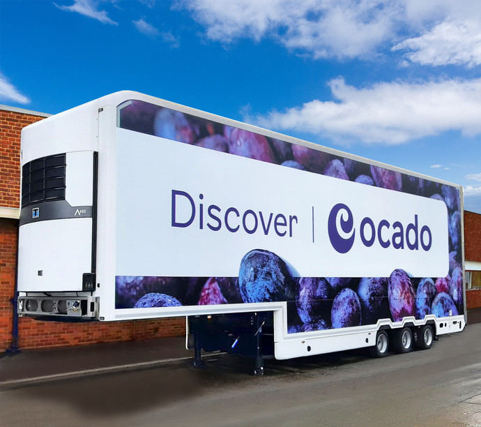 Ocado Retail se actualiza con Thermo King Advancer