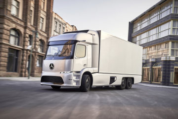 Mercedes Benz premiado por su sostenibilidad