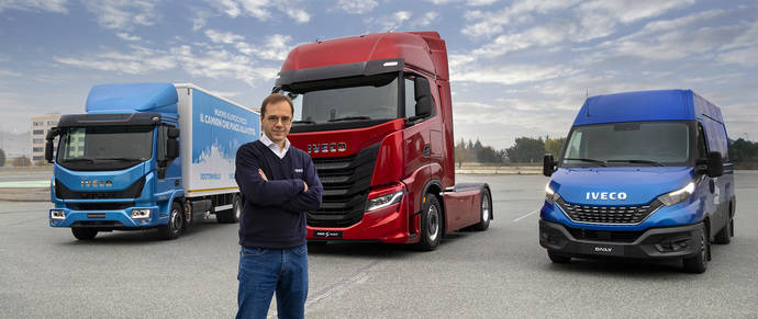 Thomas Hilse es el nuevo Presidente de Iveco.