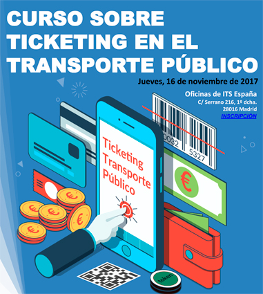 ITS anuncia curso de Ticketing en el Transporte Público
