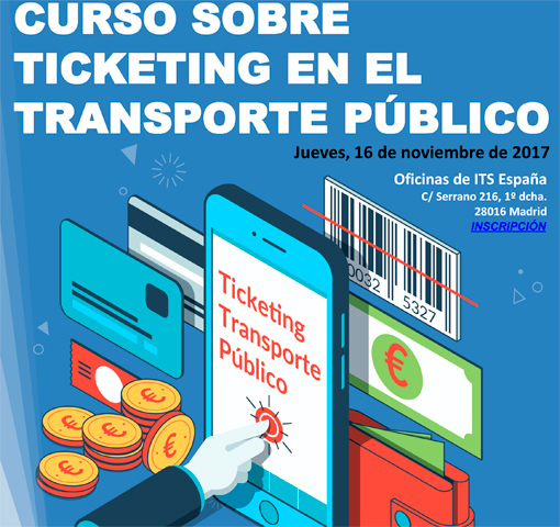 ITS anuncia curso de Ticketing en el Transporte P&#250;blico